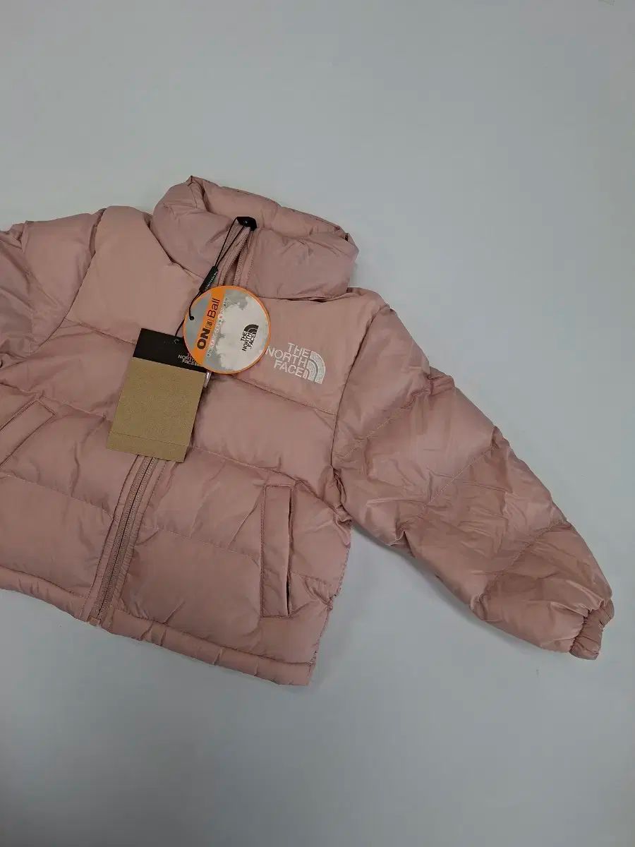 THE NORTH FACE ザノースフェイス キッズ ピンク ニュー 子犬 ジャケット ヌプシダウンジャケット 100 サイズ STEELWINDOWSANDDOORS_COM