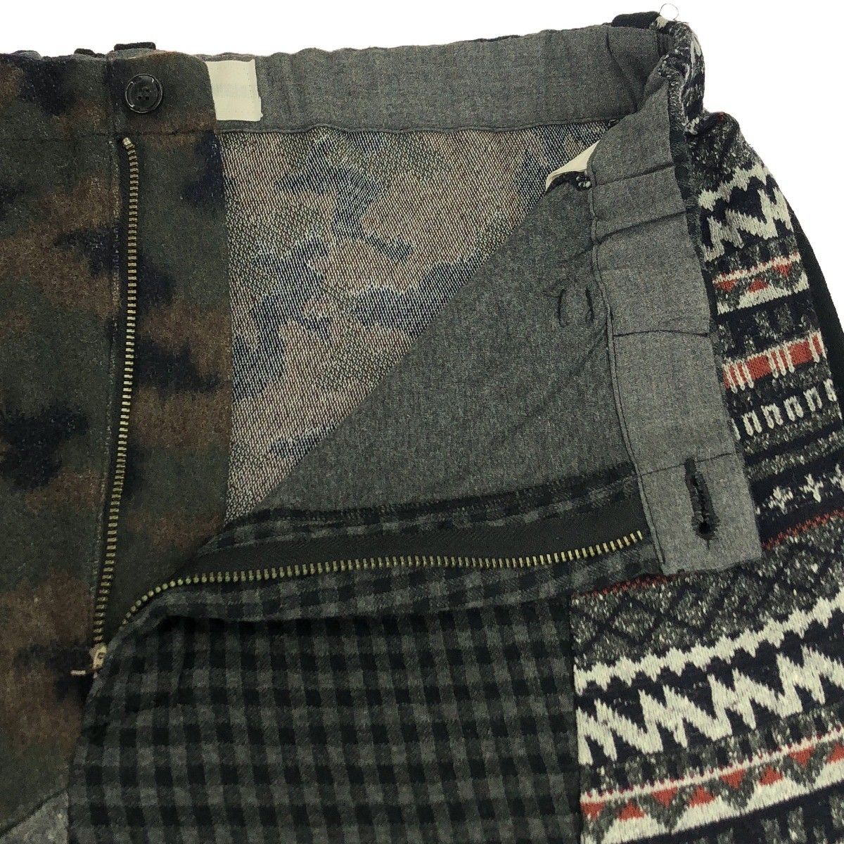 NOZOMI ISHIGURO ノゾミイシグロ マルチパターンパッチワーク  