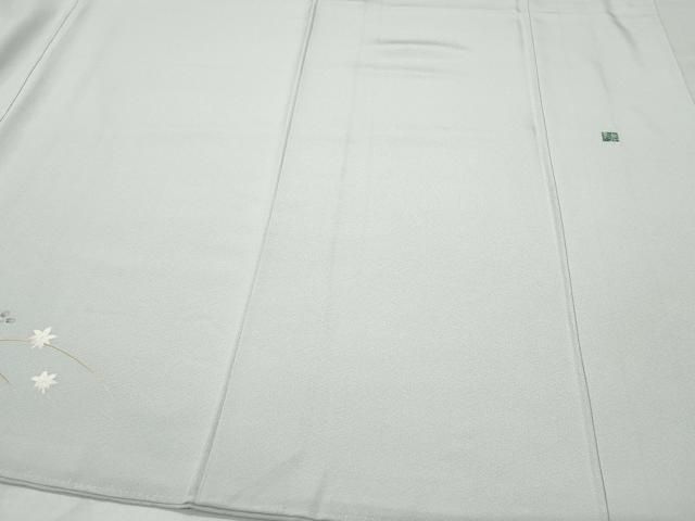 平和屋着物○本加賀友禅作家 小田美知代 訪問着 芝草萩楓文