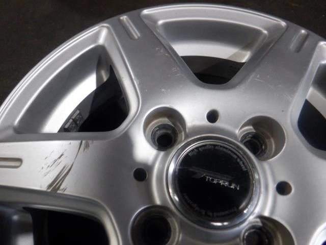 車 社外 軽カー 13インチアルミホイール4本SET 【M124645】