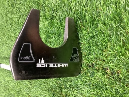  オデッセイ WHITE ICE 7 34インチ パター PT スチール フレックスその他 メンズ 男性用 右利き 右用 Dランク ゴルフクラブ パター メンズ