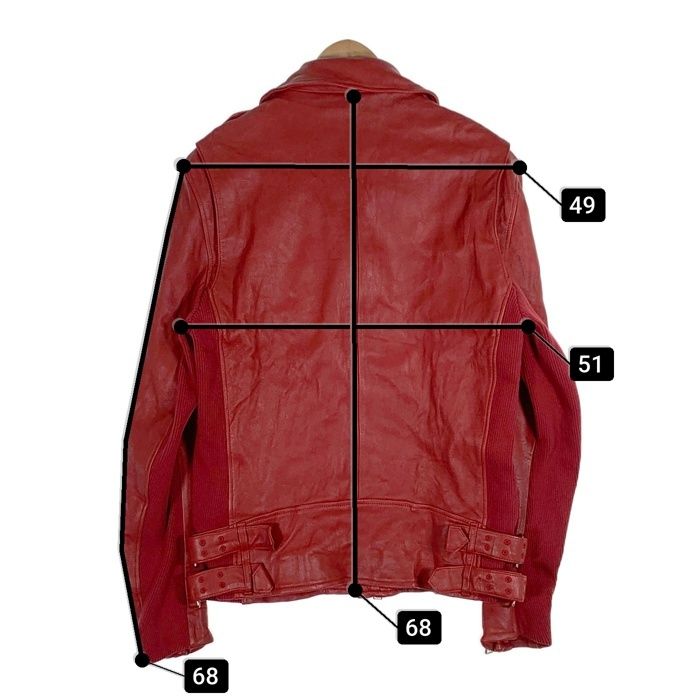 glamb グラム Mercury Riders マーキュリーライダース シープスキン