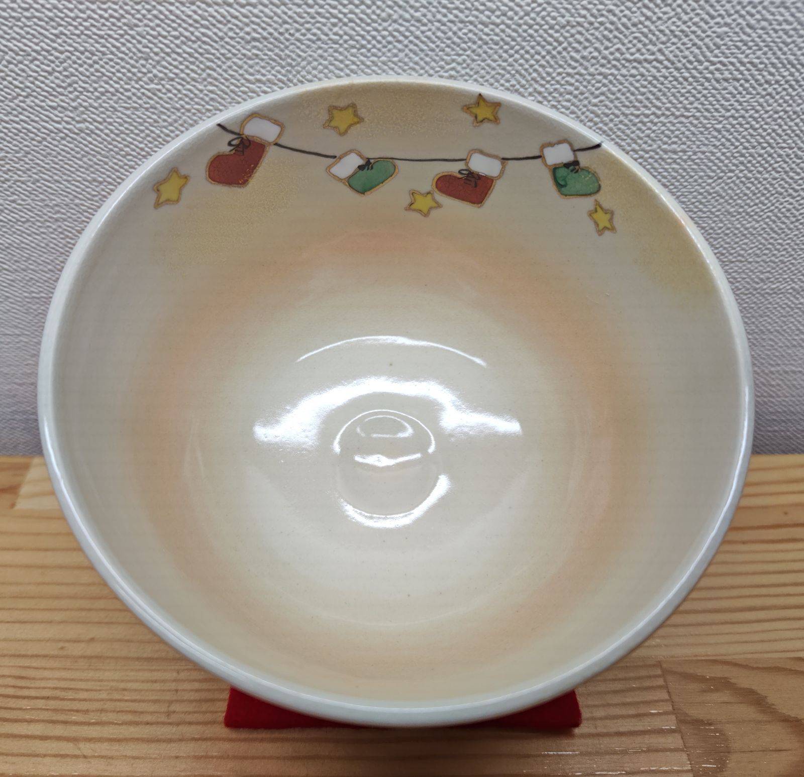 逢絢亭・新品】茶道具 安い 茶碗 京焼 御本 クリスマス 水出宋絢 紙箱入り