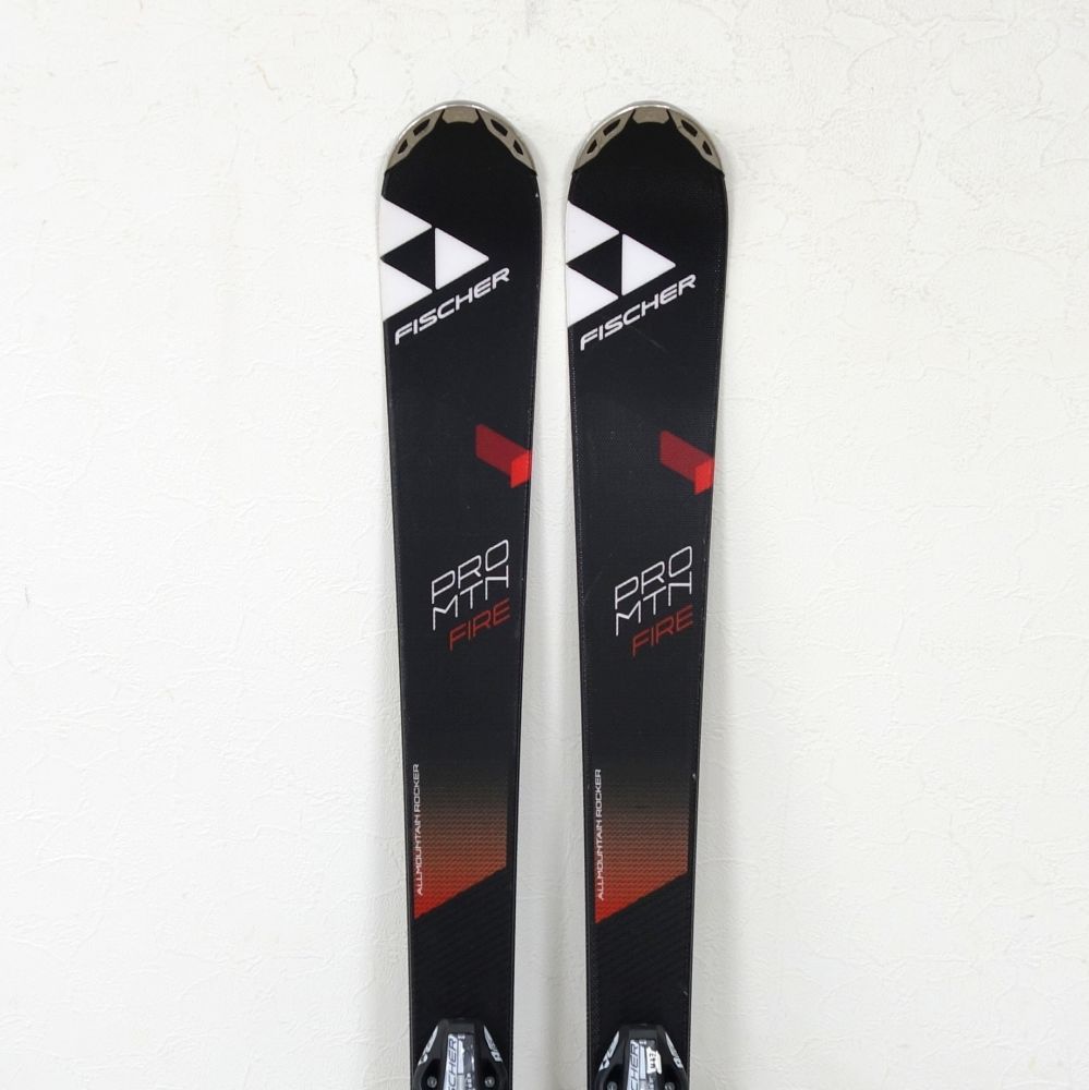 フィッシャー FISCHER PRO MTN FIRE 155cm ビンディング RS9 ゲレンデ スキー アウトドア フィッシャー FISCHER PRO MTN FIRE 155cm ビンディング RS9