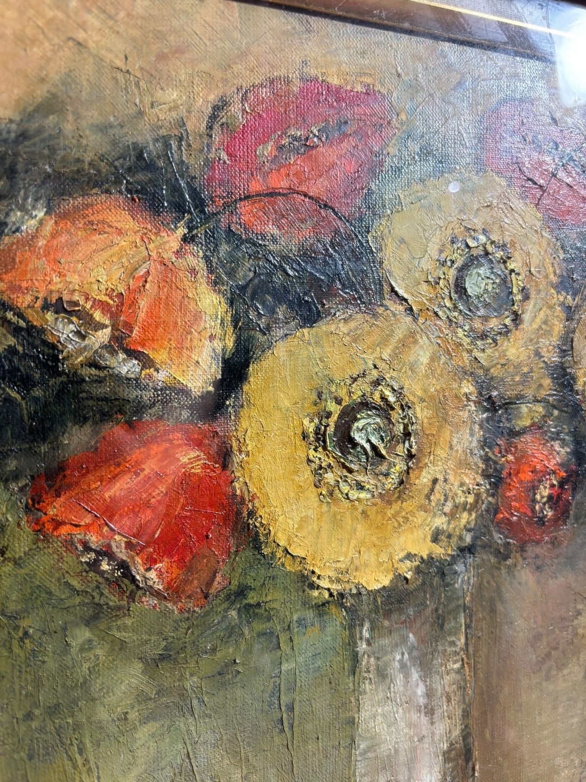 真作」KARPATY PETERS 風景画 油彩画 額装 サイン有り F4号 真作