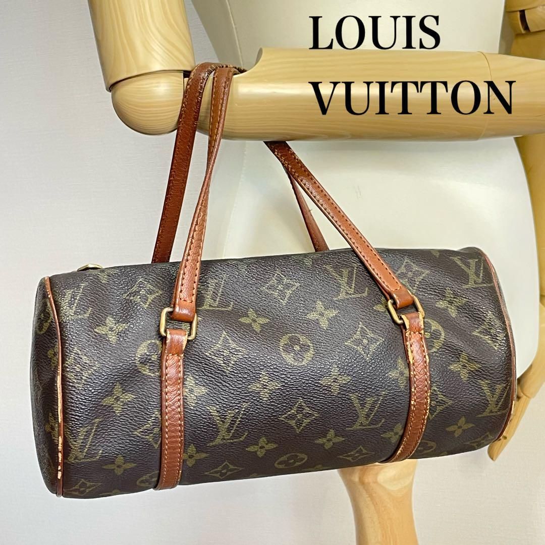 □美品□ルイヴィトン LOUIS VUITTON モノグラム パピヨン バッグ