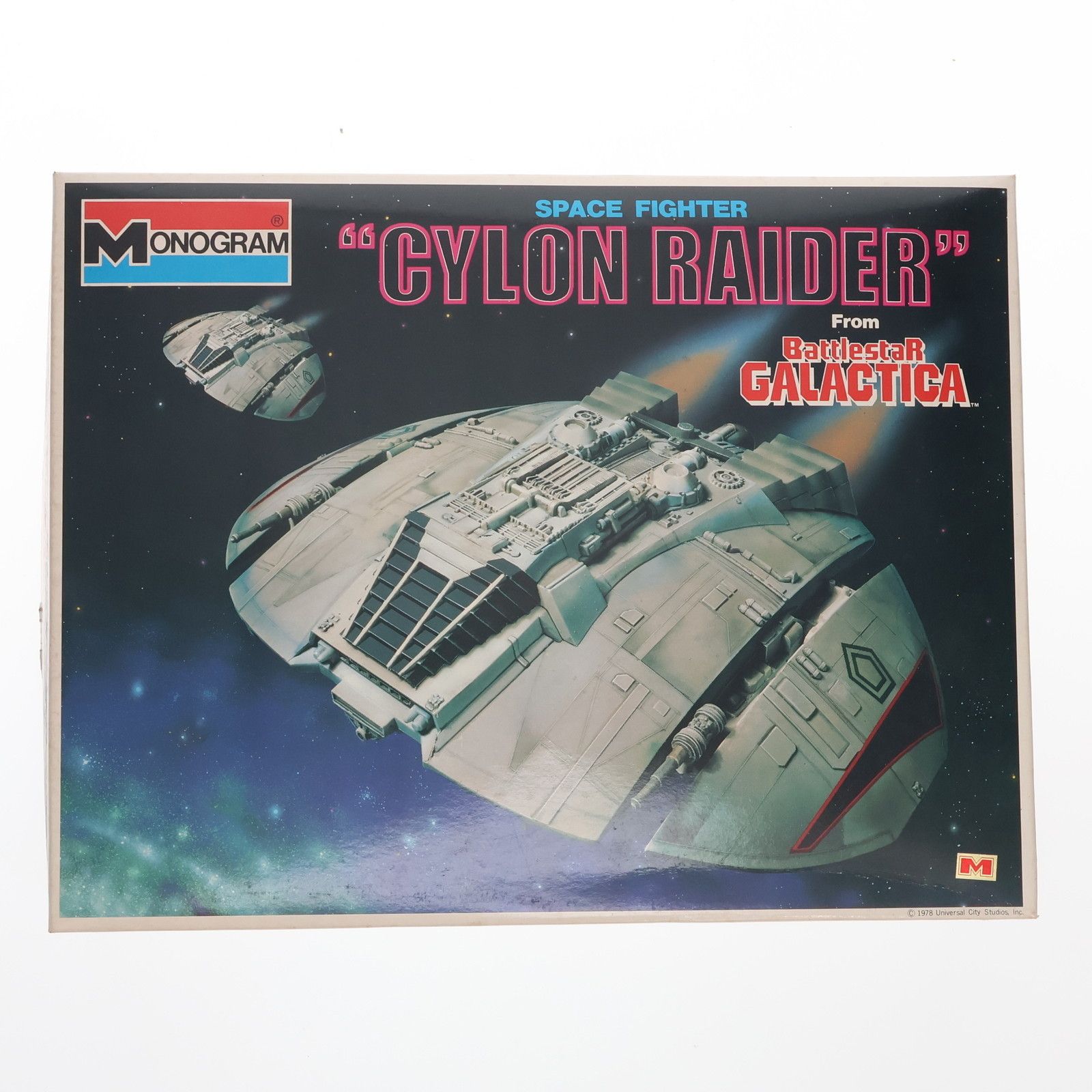 バンダイ モノグラム 宇宙空母ギャラクティカ サイロン・レイダー