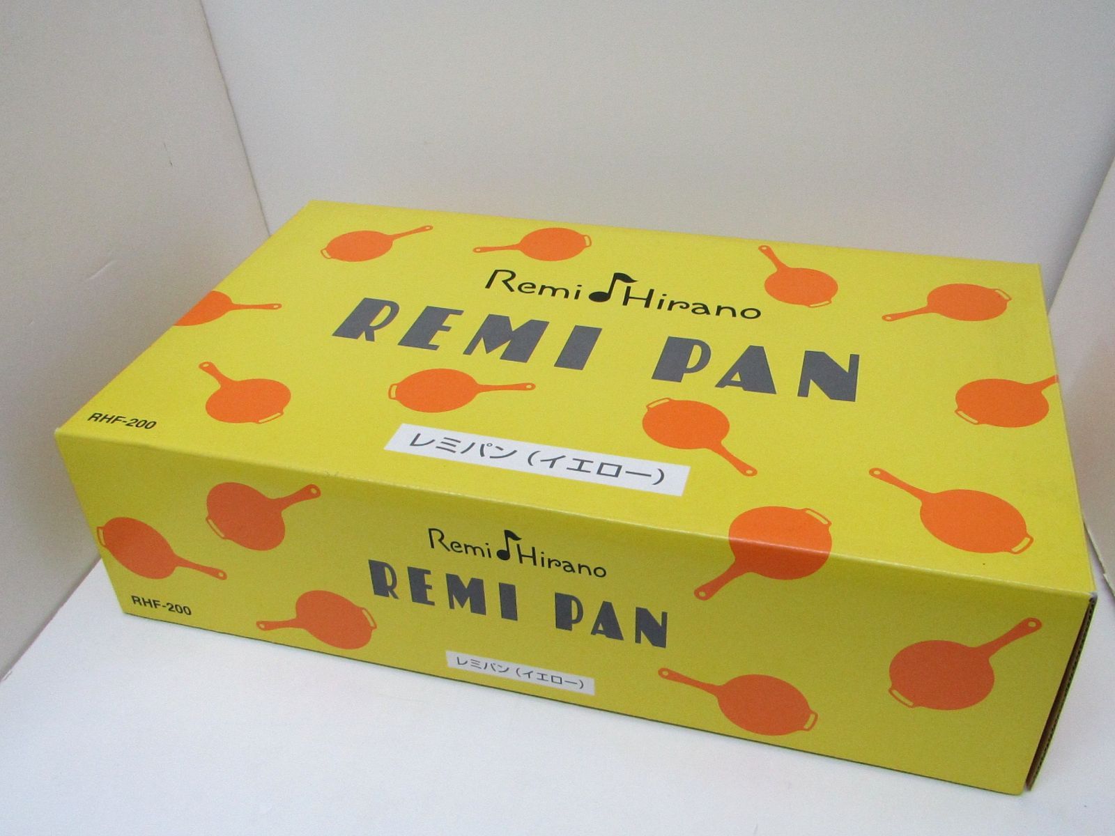 未使用　REMI PAN　レミパン　イエロー　24cm　RHF-200 楽天市場】【平野レミ公式】レミパン イエロー 24cm RHF-221