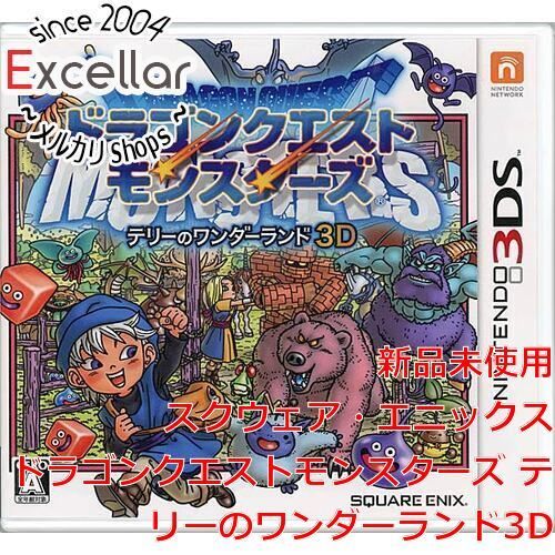 [bn:10] ドラゴンクエストモンスターズ テリーのワンダーランド3D　3DS