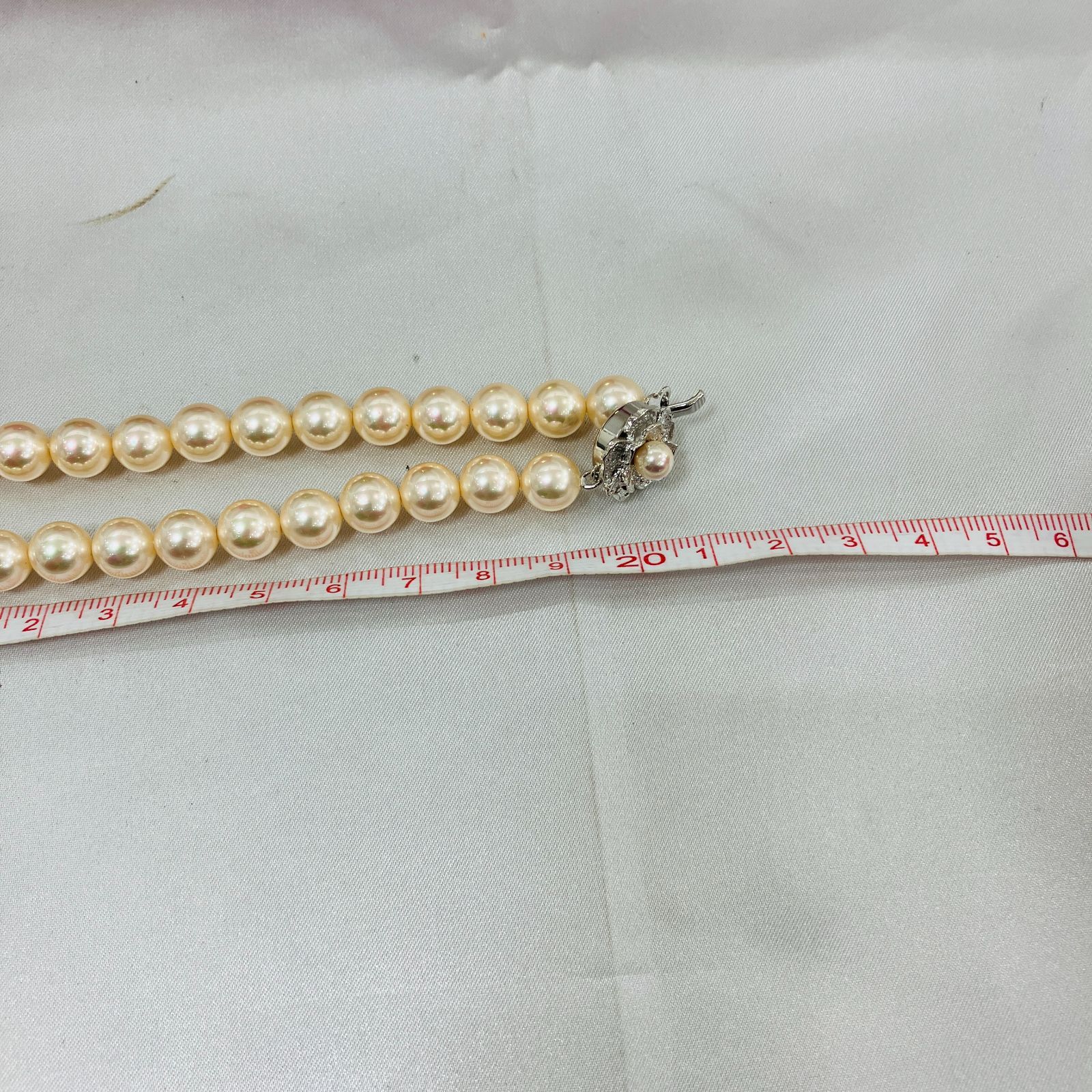 A【真珠】WINK PEARL ウインクパール ネックレスセット 指輪 