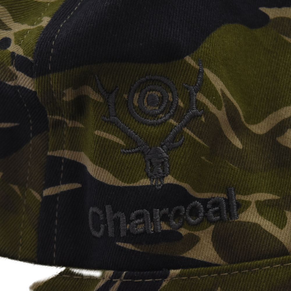 SOUTH2 WEST8 (サウス2ウエスト8) S2W8 Crusher Hat Tiger Camo