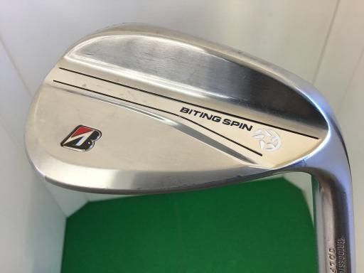 【】 ブリヂストン BRIDGESTONE BITING SPIN 52°/08°M ウェッジ WG NS PRO MODUS3 TOUR105 (フレックスS) メンズ 男性用 右利き 右用 Cランク ゴルフクラブ