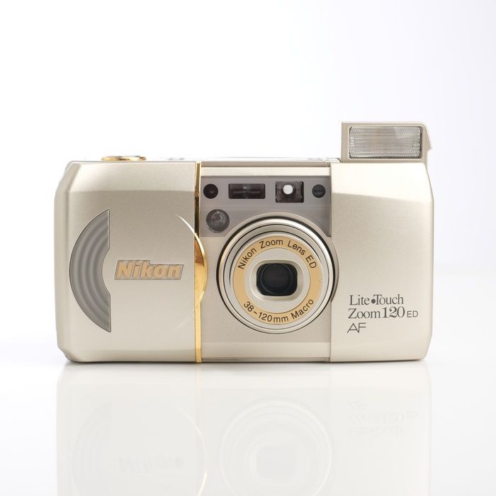 美品 Nikon ニコン Lite Touch Zoom 120ED QD Nikon Lite Touch Zoom 120 ED AF 35mm Point & Shoot Analog