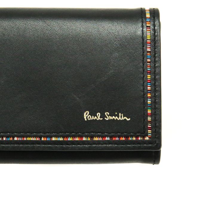 ポールスミス Paul Smith カードケース レザー 名刺入れ パス