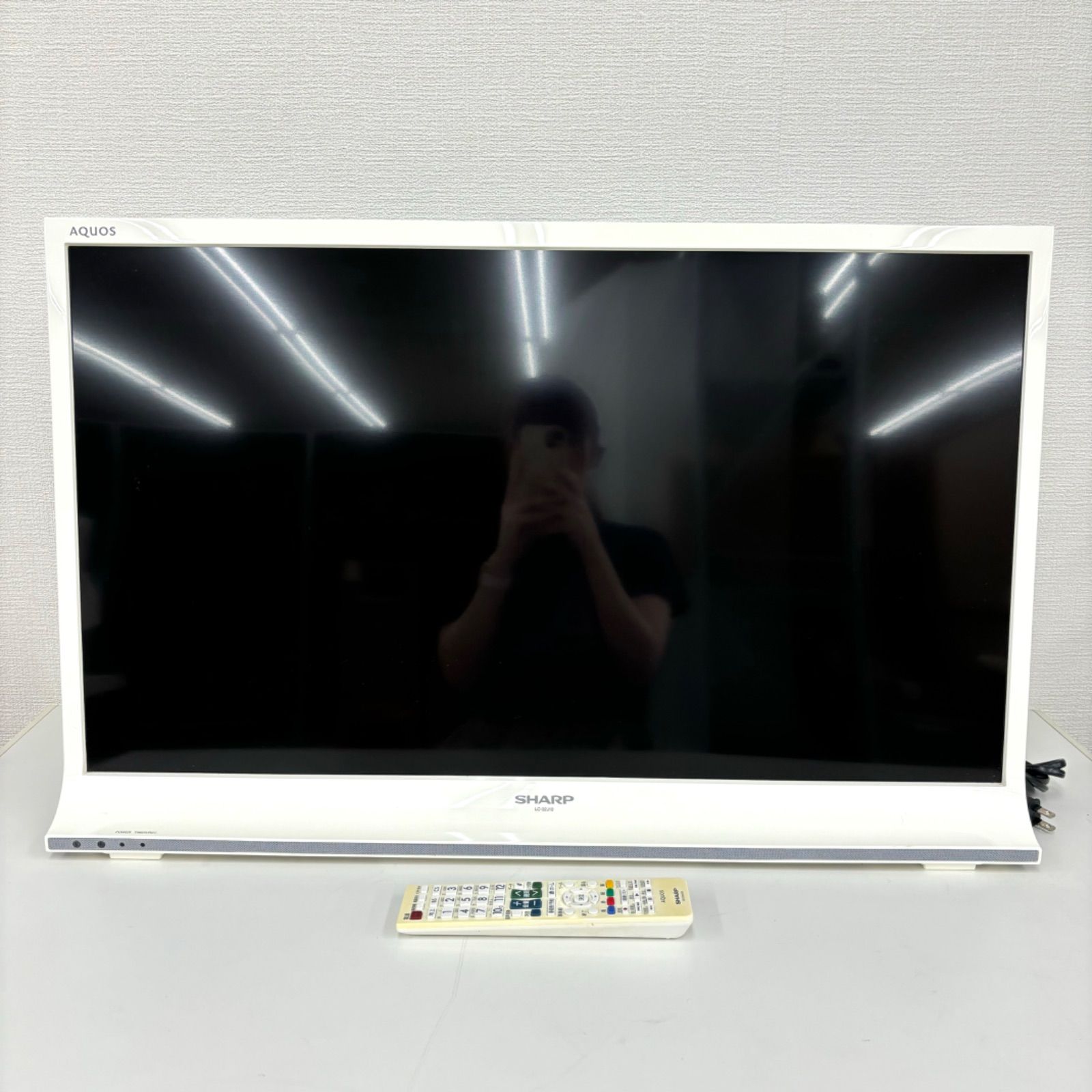 GK2【中古品】液晶テレビ SHARP シャープ AQUOS アクオス LC-32J10 2014年製 - メルカリ