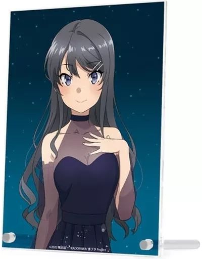 中古】アクリルスタンド・アクリルパネル 桜島麻衣 描き下ろしイラスト