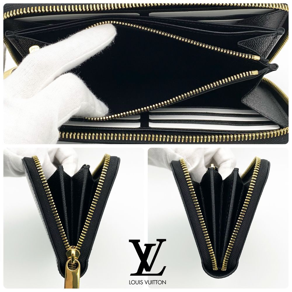 極美品】ルイヴィトン LOUIS VUITTON エピ ジッピーウォレット 極美品】ルイヴィトン LOUIS VUITTON エピ ジッピーウォレット