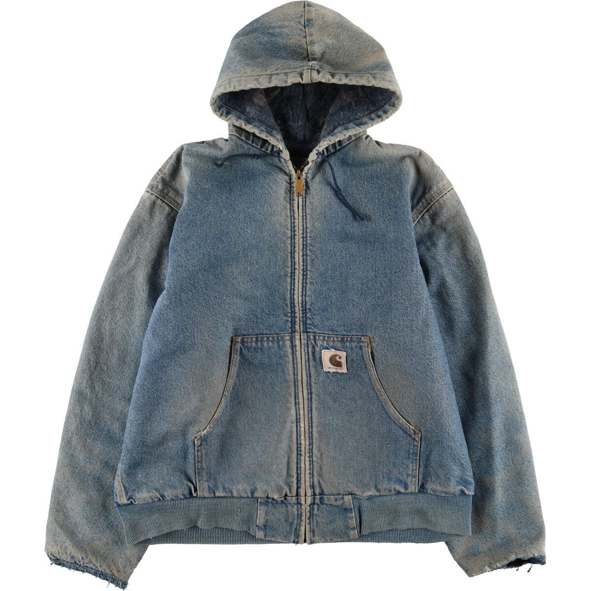 古着 ~90年代 カーハート Carhartt アクティブジャケット デニム 