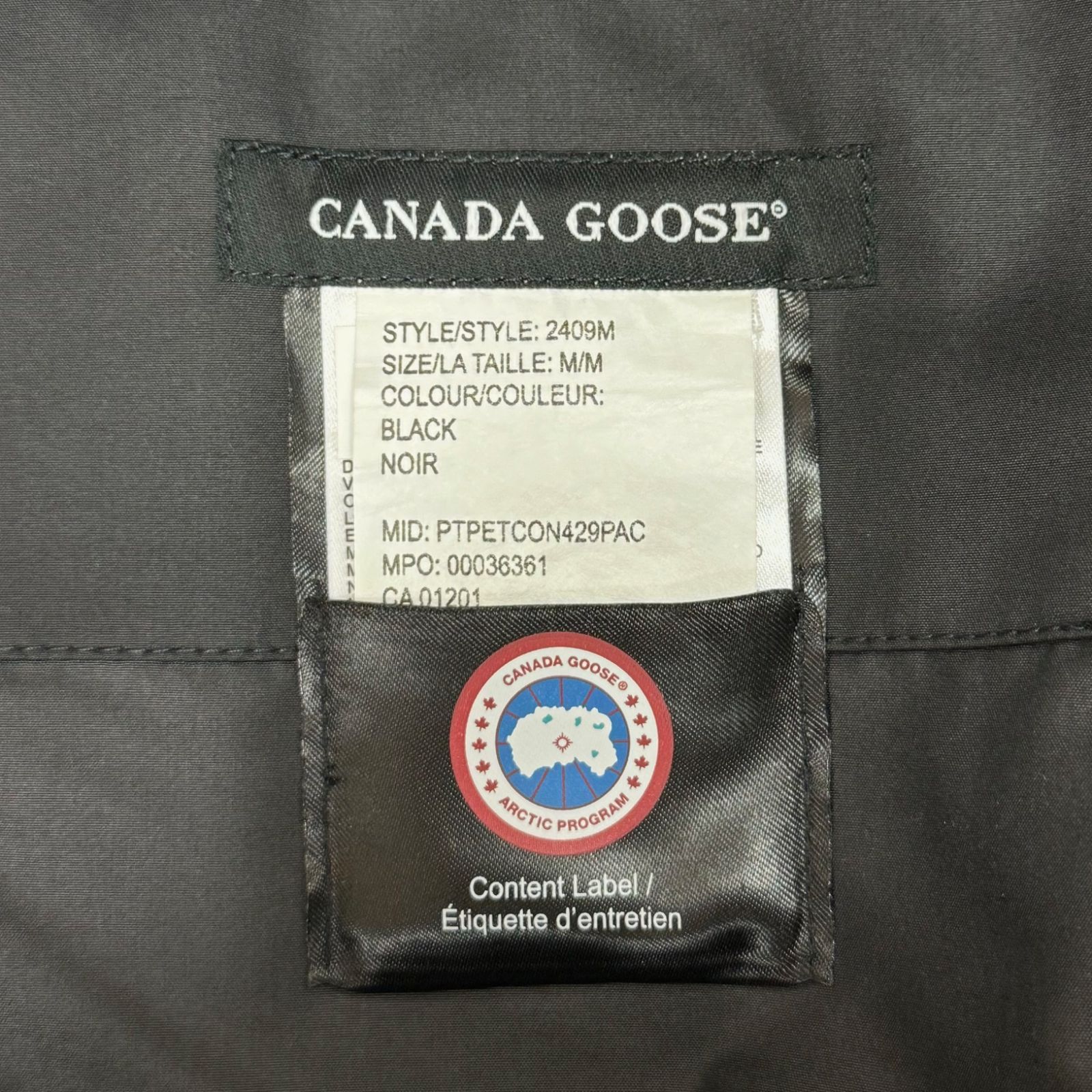 定価77000円 国内正規 新品 CANADA GOOSE Crew Trench クルー トレンチ