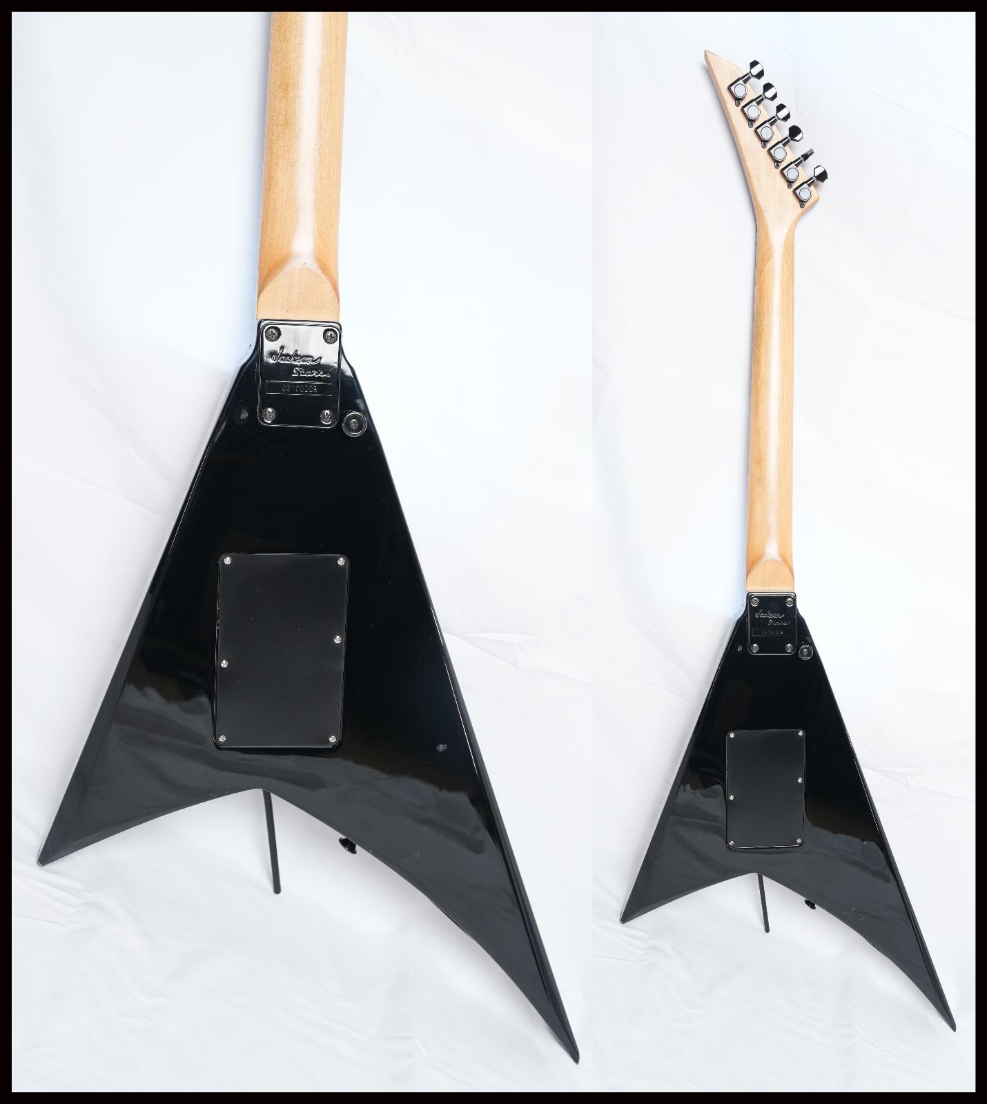 ☆Jackson Stars☆RRV-705 BLK RANDY V 2006年製 ボルトオン