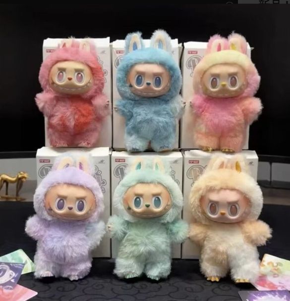 labubu ぬいぐるみ 3点まとめ売り♡ 正規品】LABUBU TIME TO CHILL ぬいぐるみ (さとしんいち) 札幌