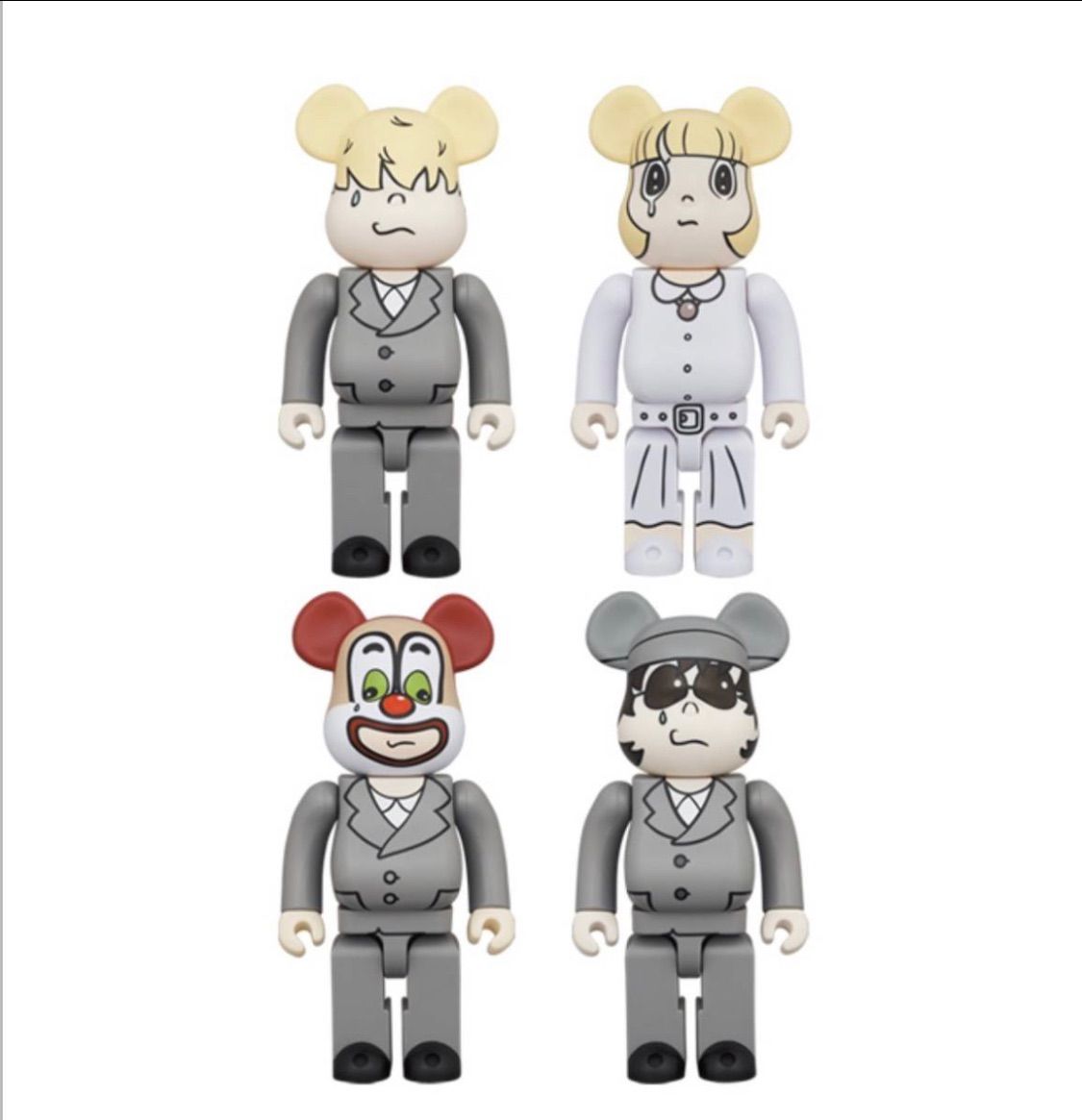 BE@RBRICK SEKAI NO OWARI × eyewater 400％ 送料込！新品未使用！BE@RBRICK SEKAI NO OWARI × eyewater 400％ (400