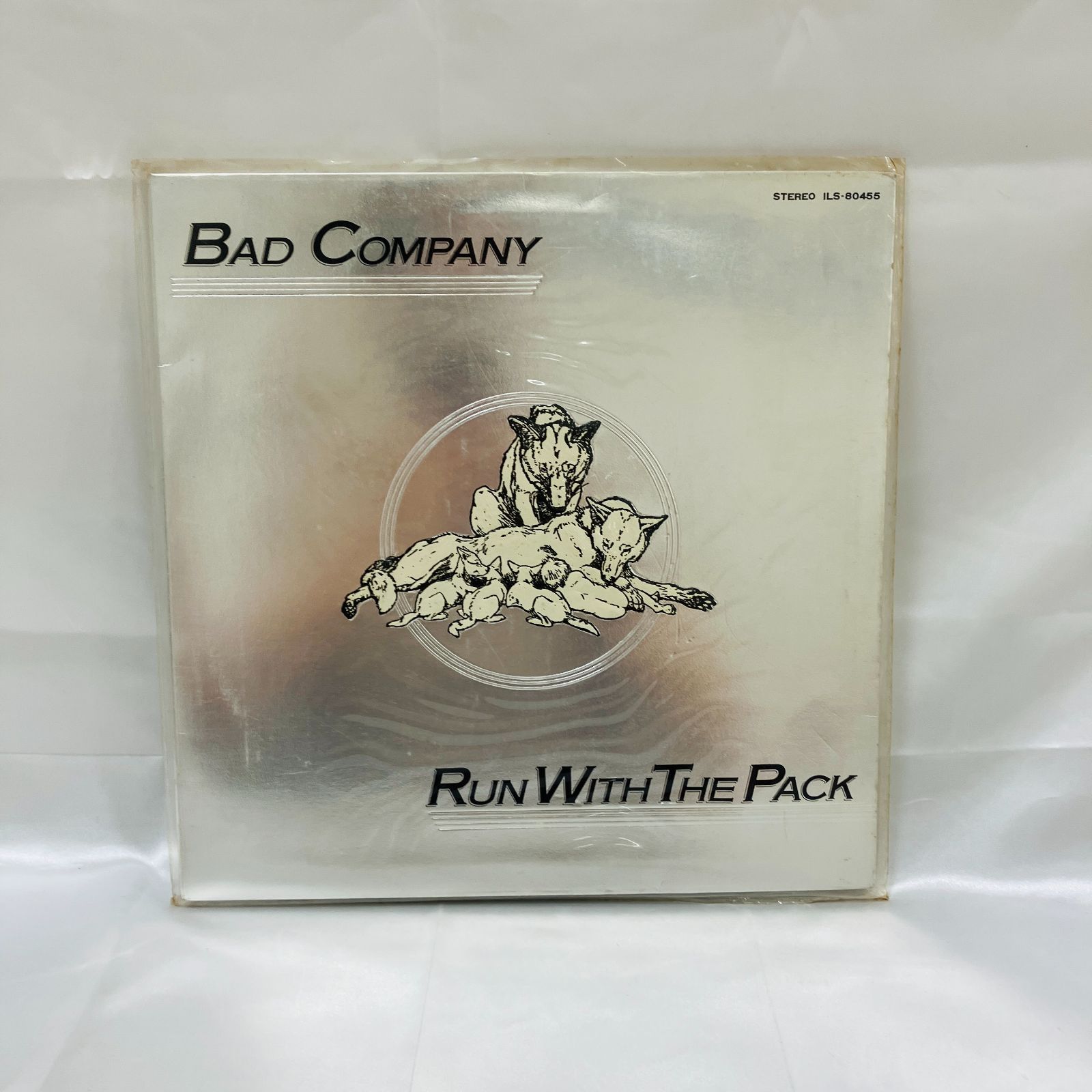 【国内盤レコード】バッドカンパニー6枚 Bad Company『バッド・カンパニー』（日本盤）を聴きながら