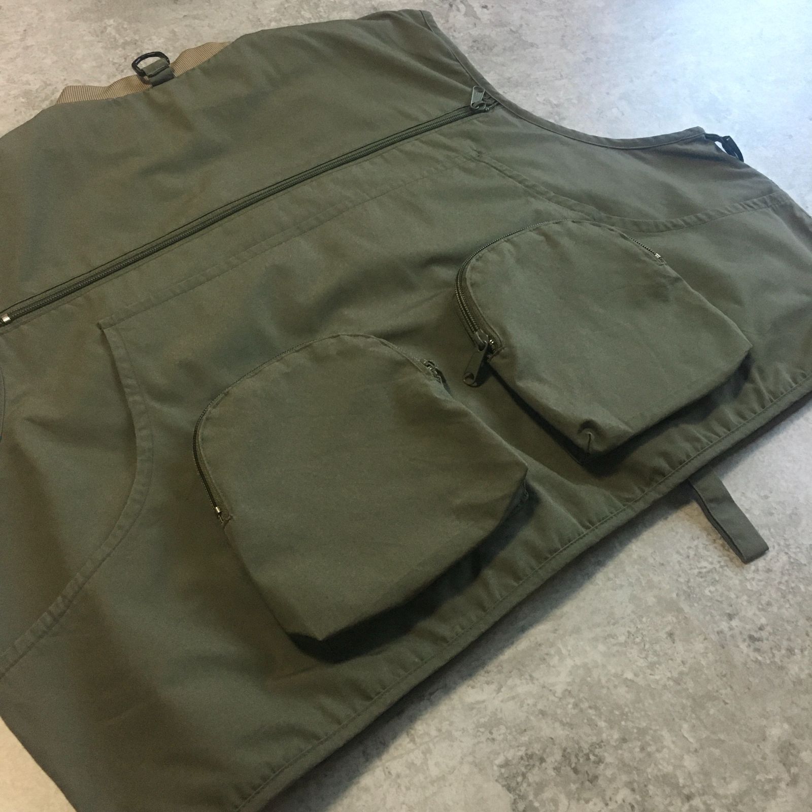90s ORVIS オービス fishing vest フィッシングベスト 90s オービス フィッシング ベスト メンズ XL 90年代 オールド