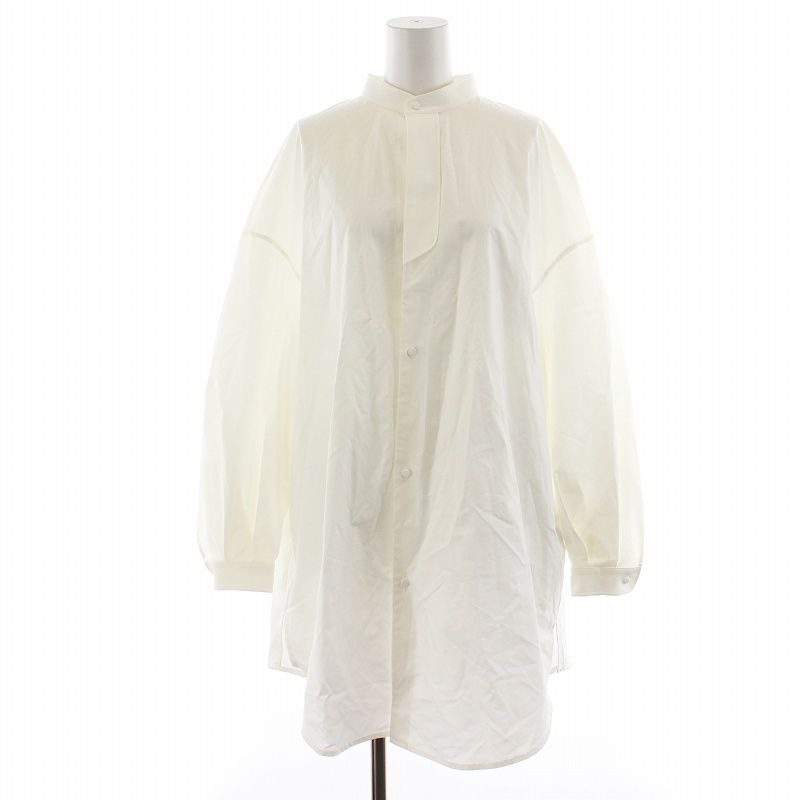 ザ リラクス THE RERACS BAND COLLAR PLACKET SHIRTS シャツ ブラウス 