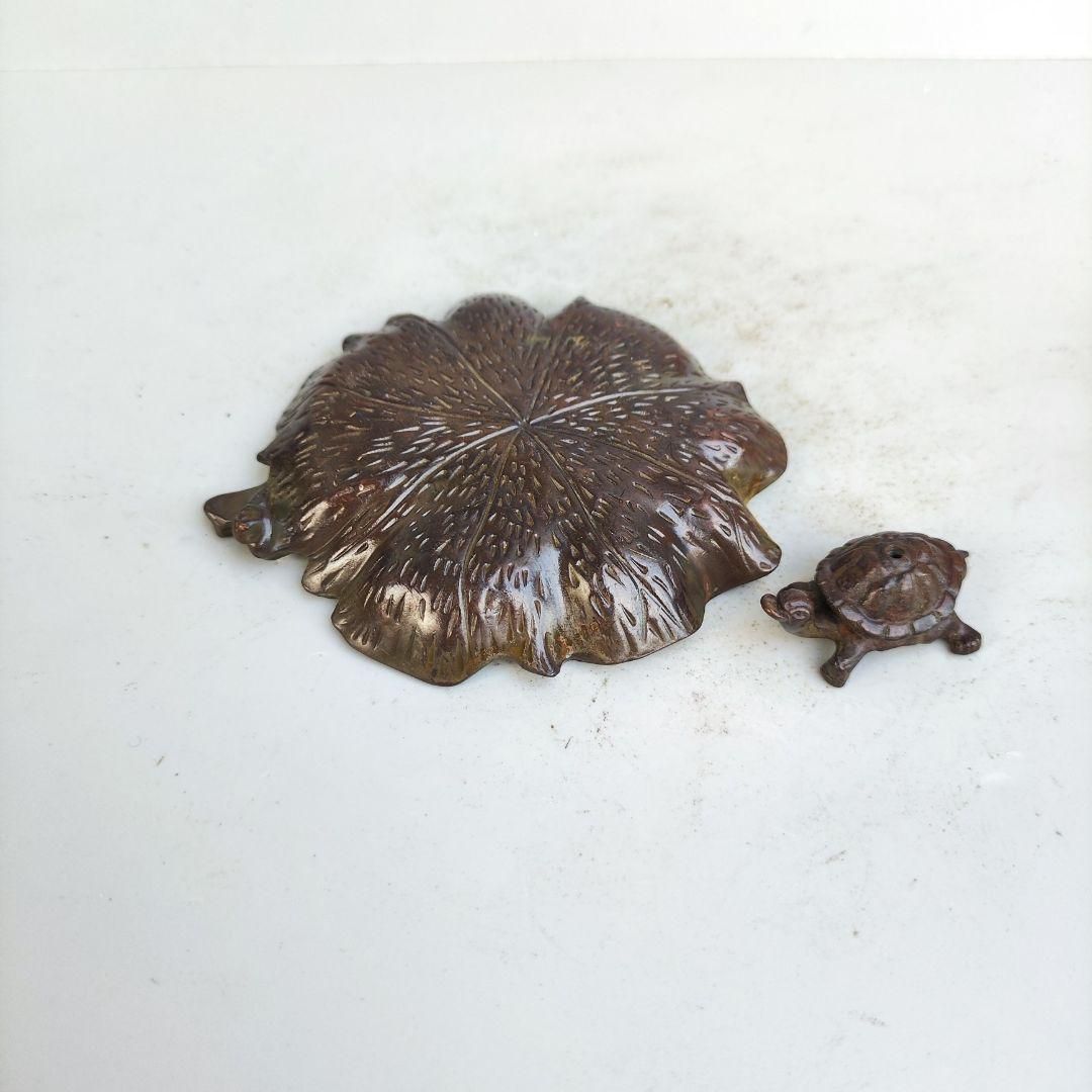 銅細工 香炉 香道具 装飾品 工芸品 美術品 置物 - メルカリ