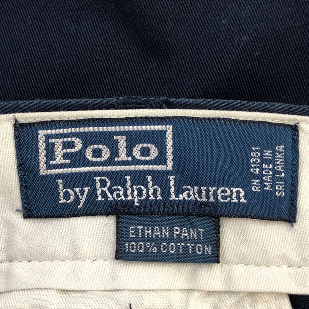 Polo by Ralph Lauren ポロ ラルフローレン ETHAN PANT 2タック