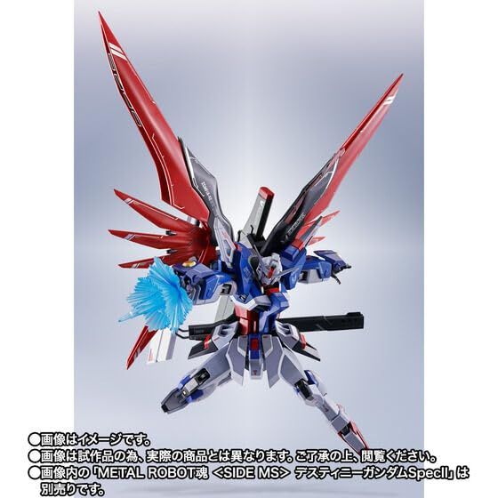 メタルロボット魂　デスティニーガンダムSPECII エフェクトセット METAL ROBOT魂 ＜SIDE MS＞ デスティニーガンダムSpecII専用光の