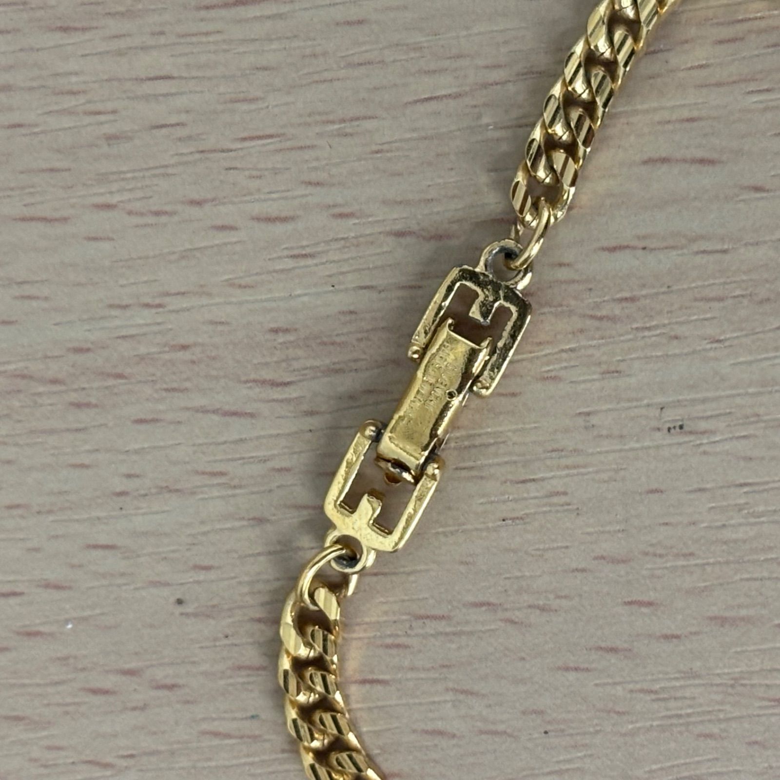 【美品】GIVENCHY 喜平　ネックレス　約61㎝ ▪️ GIVENCHY ジバンシー 喜平ネックレス ゴールドカラー