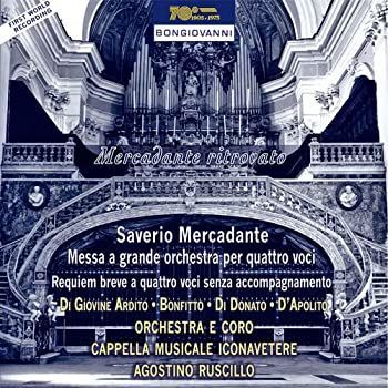 その他 Messa a Grande Orch Per Quattro Voci [CD] 未使用・未開封品)Messa a Grande Orch Per Quattro Voci [CD] 【公式
