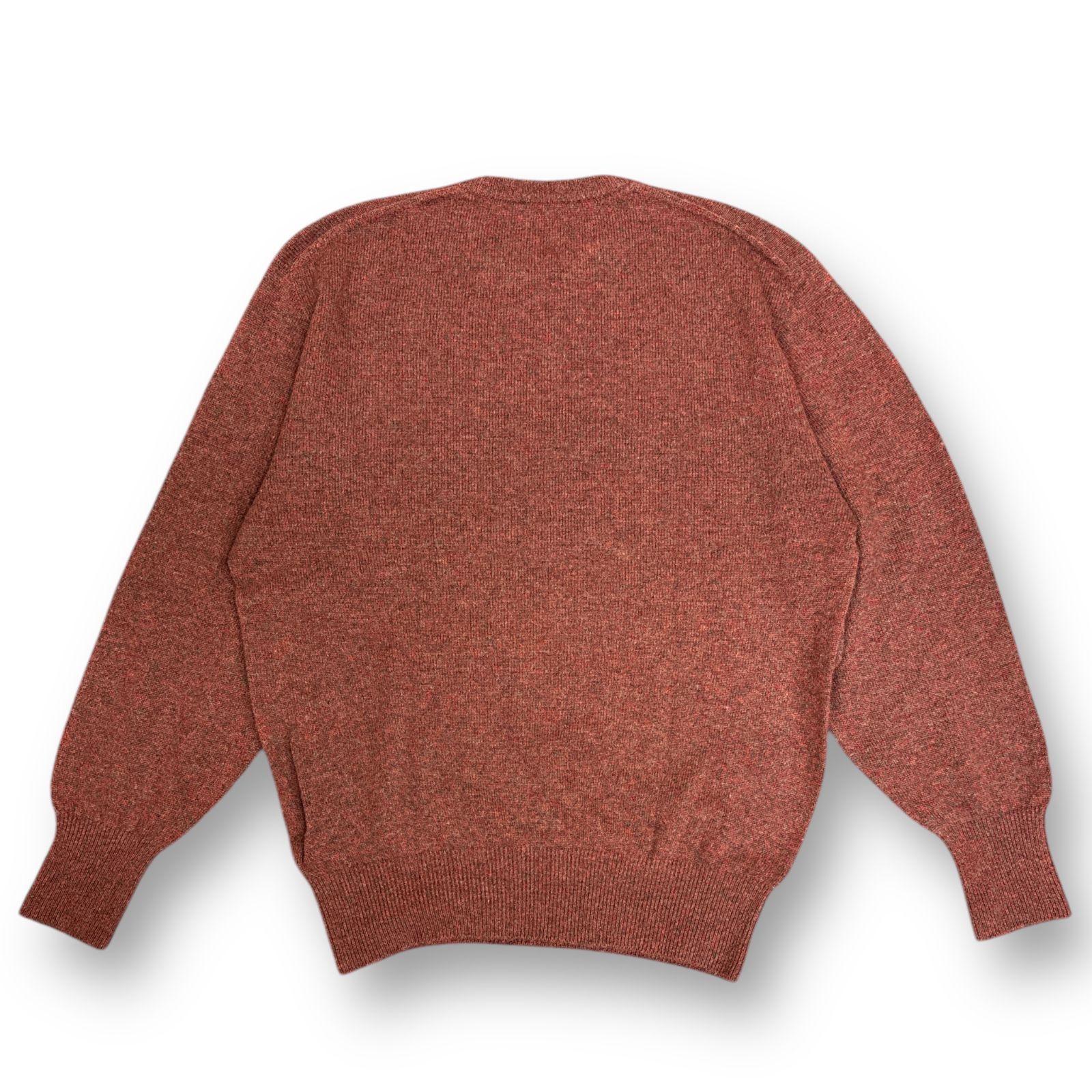 HERILL WHOLEGARMENT PULLOVER カシミヤ BROWN
