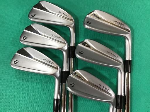中古】 テーラーメイド Taylor Made P・790(2021) 6S アイアンセット