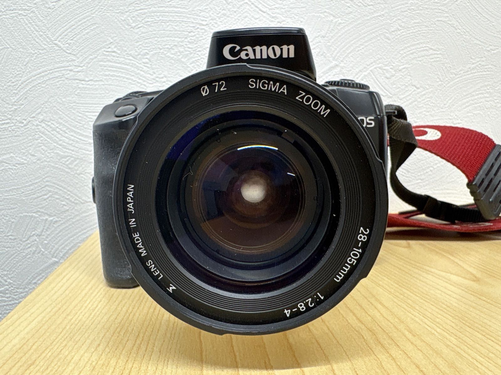 Canon EOS5フィルムカメラ SIGMA 28-105mm レンズつき - メルカリ