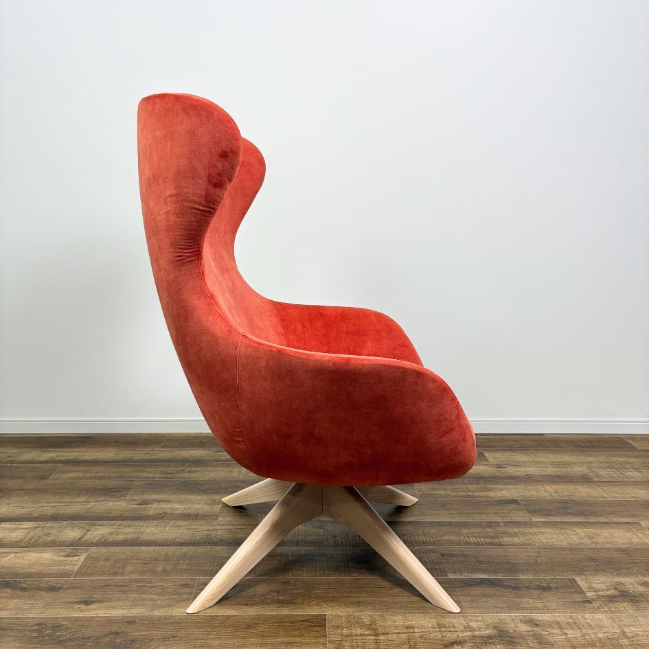 相合家具　QUEEN ラウンジチェア　21.5万　ミッドセンチュリー　北欧モダン 相合家具 QUEEN ラウンジチェア 21.5万 ミッドセンチュリー 北欧