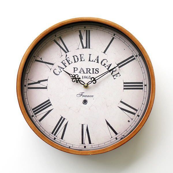 壁掛け時計 壁掛時計 掛け時計 掛時計 おしゃれ 木製 木 シンプル