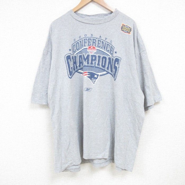 XL/古着 リーボック 半袖 ビンテージ Tシャツ メンズ 00s NFL