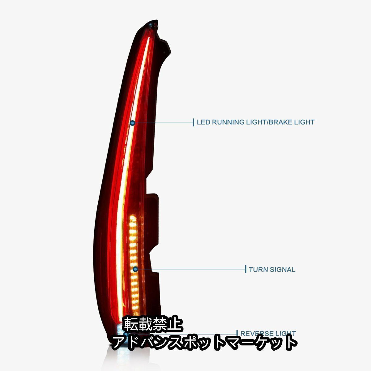 シボレー タホ/サバーバン GMC ユーコン \'07年～\'14年