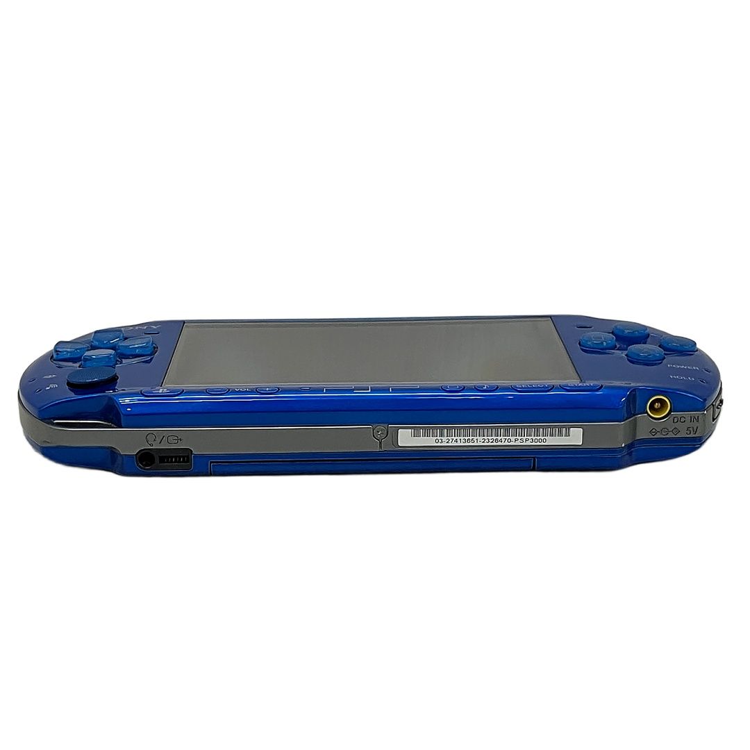 SONY - SONY PlayStationPortable PSP-3000 VB 中古 SONY PSP Playstation Portable Vibrant Blue PSP - 3000 VB
