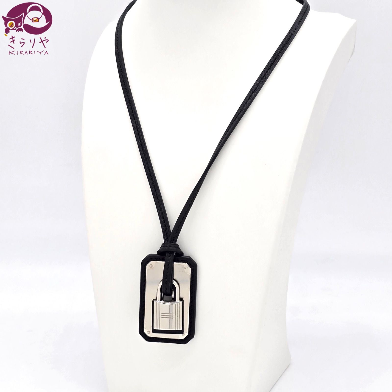 【新作！】印象的デザインHermesMake Your Games ネックレス GM HERMES エルメス オーケリーGM ペンダント ネックレス Y番