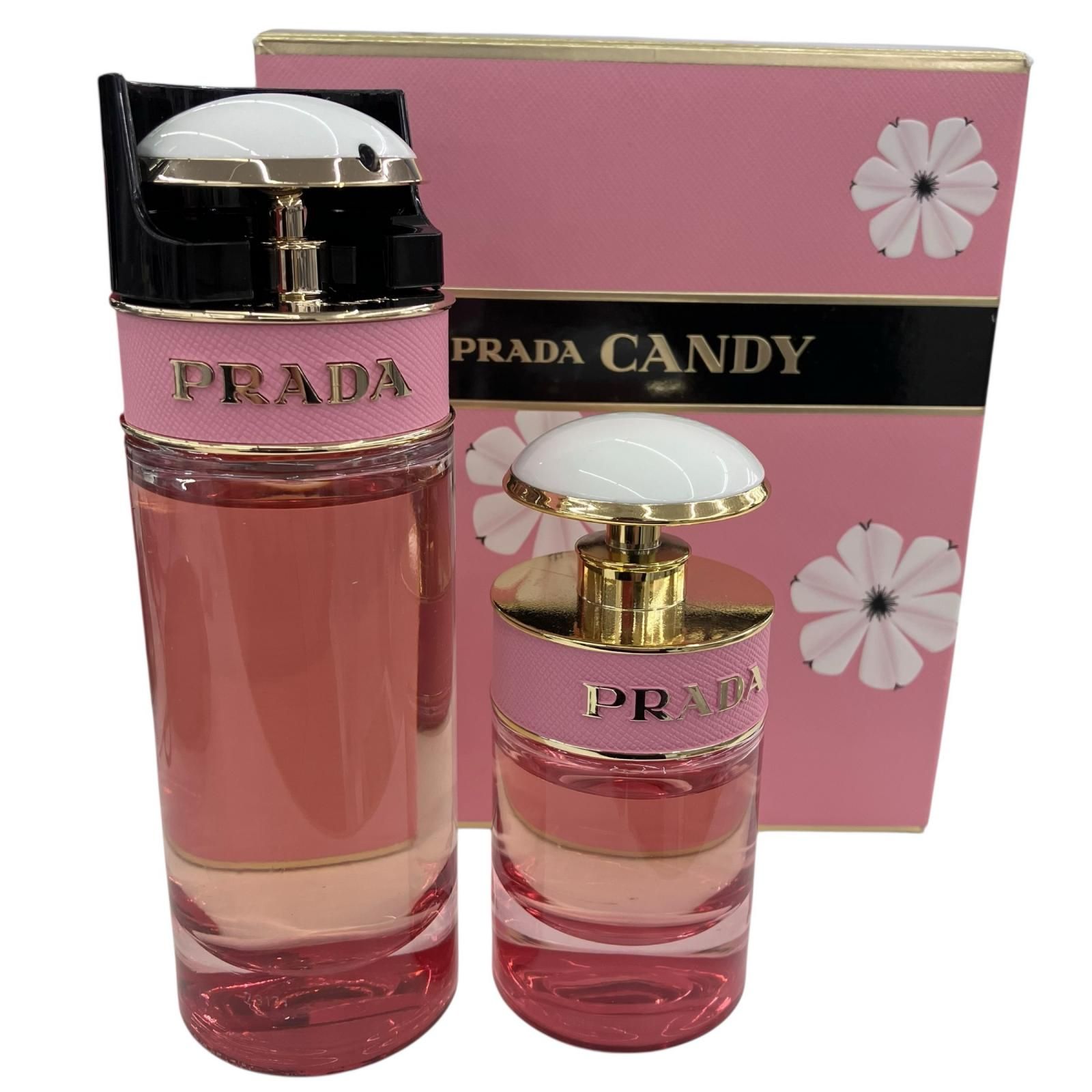 186005 PRADA プラダ 香水 EDT CANDY キャンディ FLORALE フロラーレ オードトワレ 80ml - ナチュラルスプレー 30ml