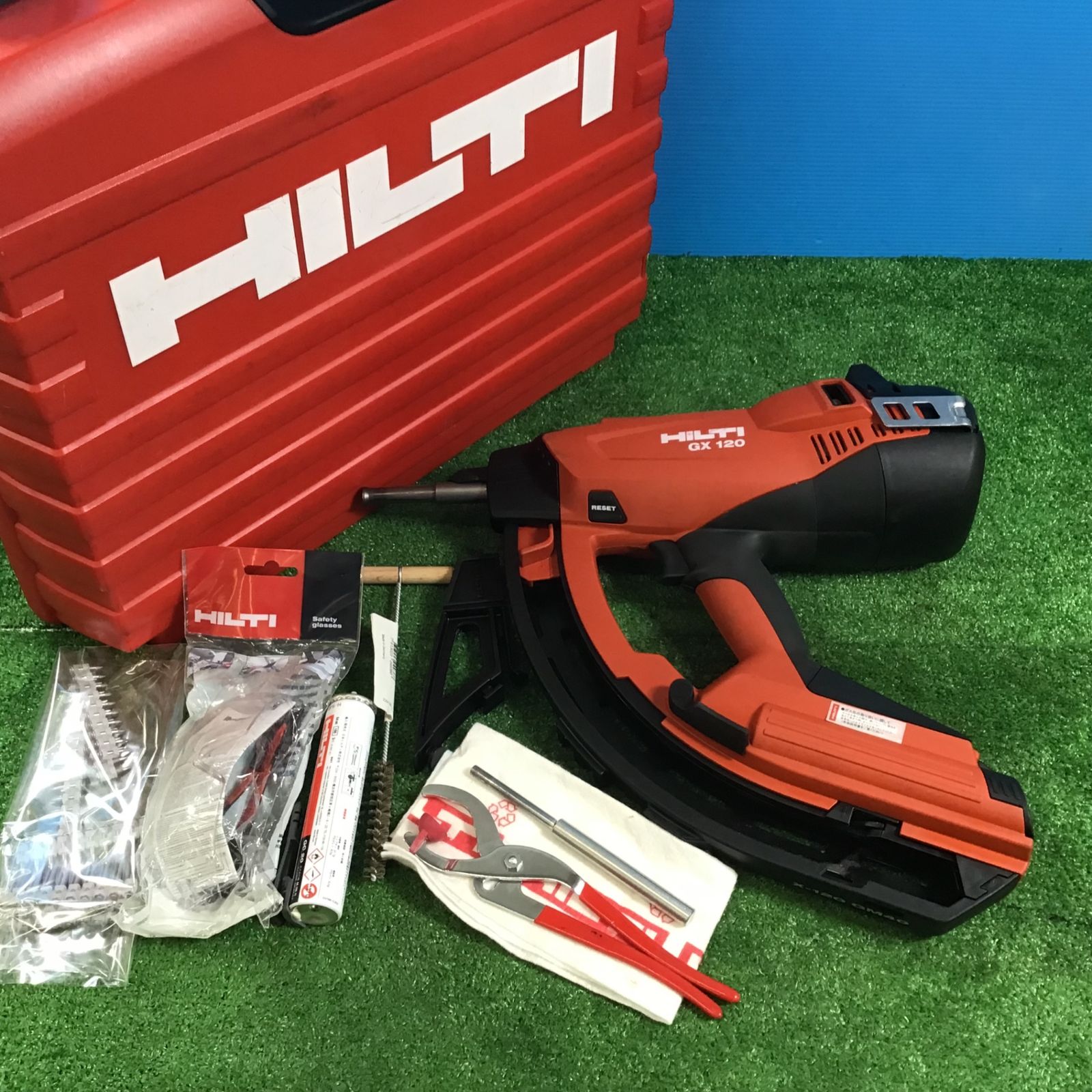 〇ヒルティ(HILTI) ガス式鋲打機 GX120【岩槻店】 - メルカリ