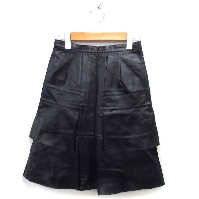 【美品】レザレクション スカート ウィメンズ ベーシックスカート ブラック | Resurrection