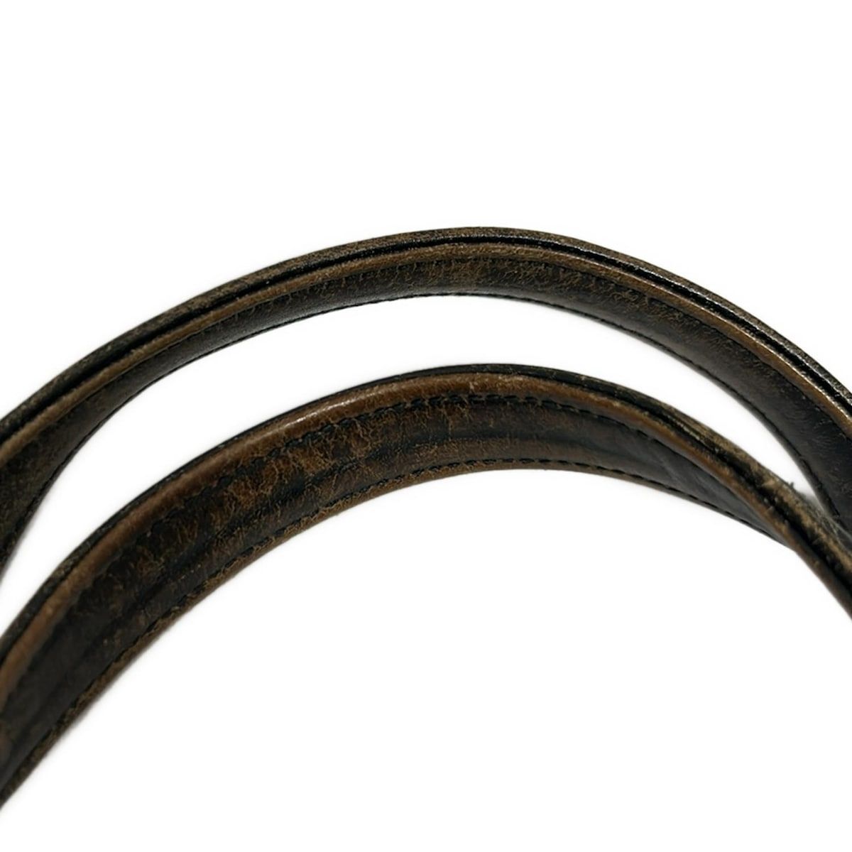 JACQUES LE CORRE ジャックルコー クラック ダメージ 加工 リスボン バッグ Y-260349 JACQUES LE CORRE meets guernika［NOISE BLOOM］Limited Edition Vol