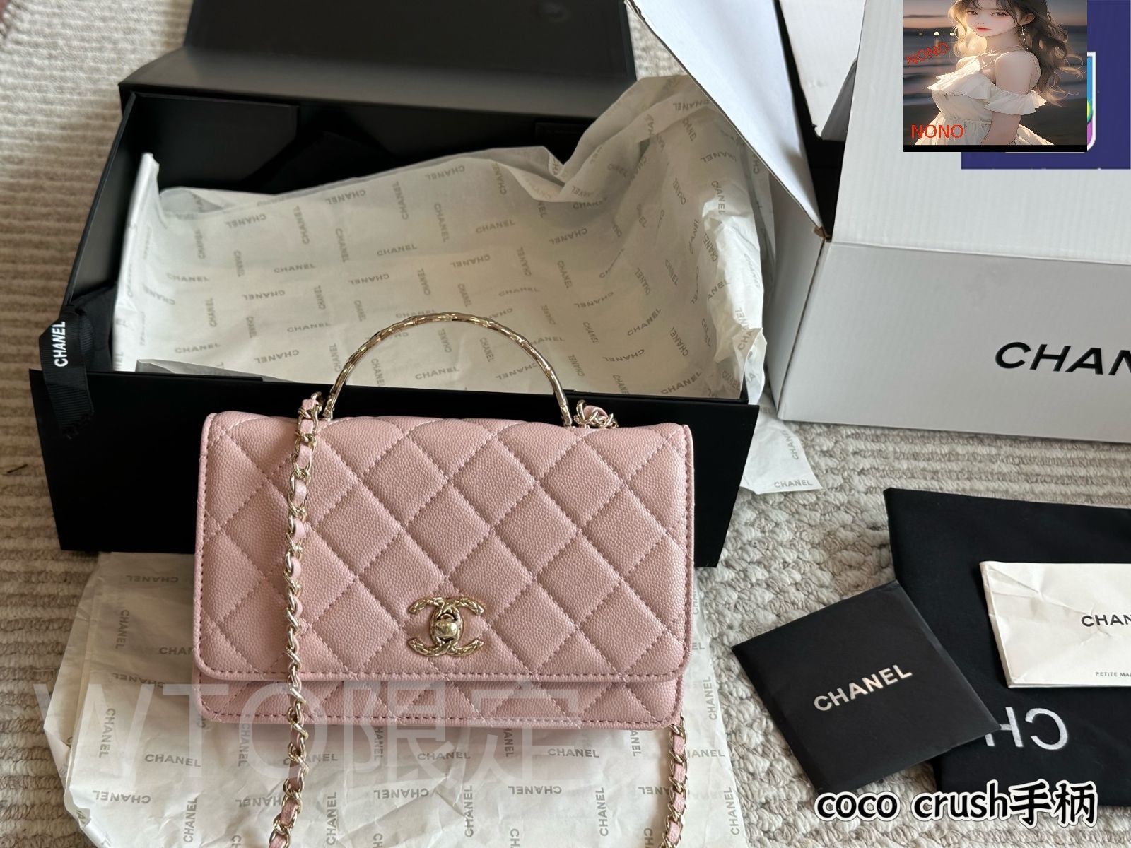 【注目間違いなし！】CHANEL 25ss バングル ココマーク CHANELの「永遠のトキメキをくれる黒」テクスチャーの違いすら