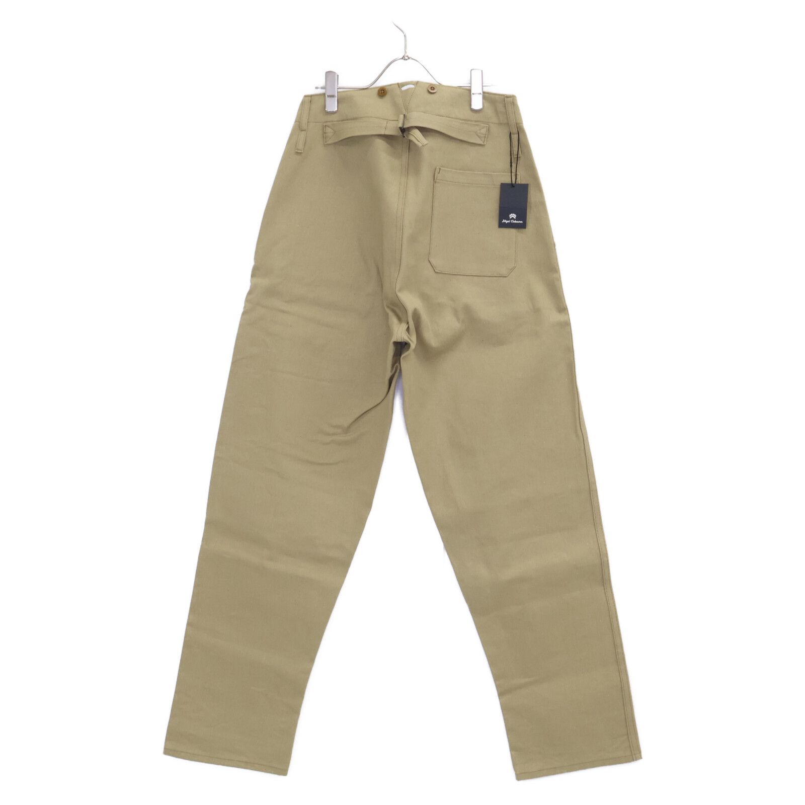 NIGEL CABOURN ナイジェルケーボン コットンリネン ベイカーパンツ