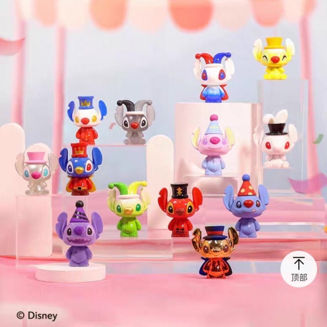 12点 ｜ Disney x enesco ディズニー スティッチ Stitch ガレージキット 置物 モデル 第5弾 MINI Stitch｜ミニス